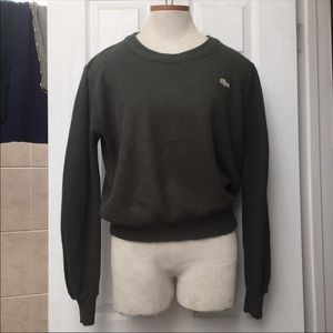 Izod for her by Lacoste sweater
100% Orlon Acrylic